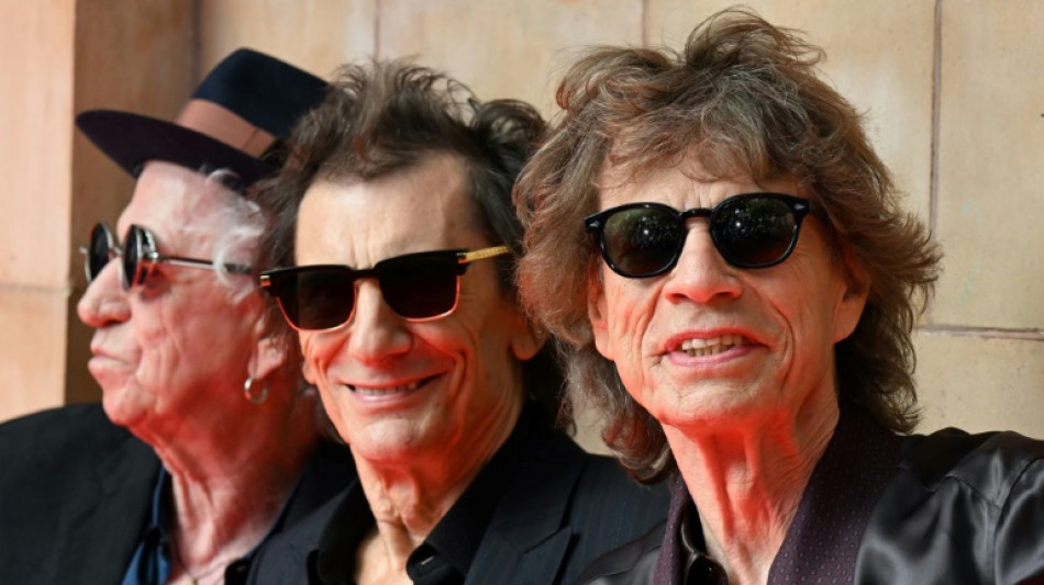 Rolling Stones album of new songs out next month