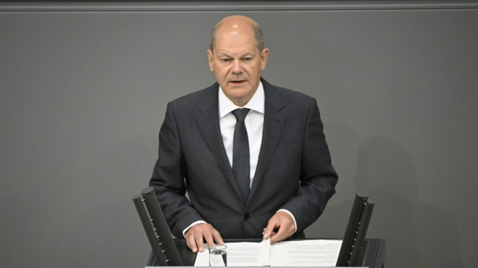 Scholz dämpft Erwartungen auf raschen EU-Beitritt der Ukraine