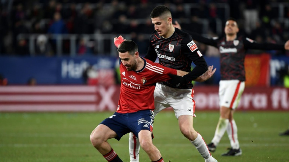 Osasuna busca hacer historia en Bilbao en semifinales de la Copa del Rey