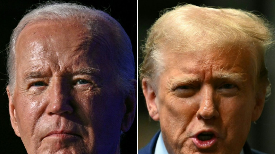 Biden and Trump suit up for first televised clash of 2024