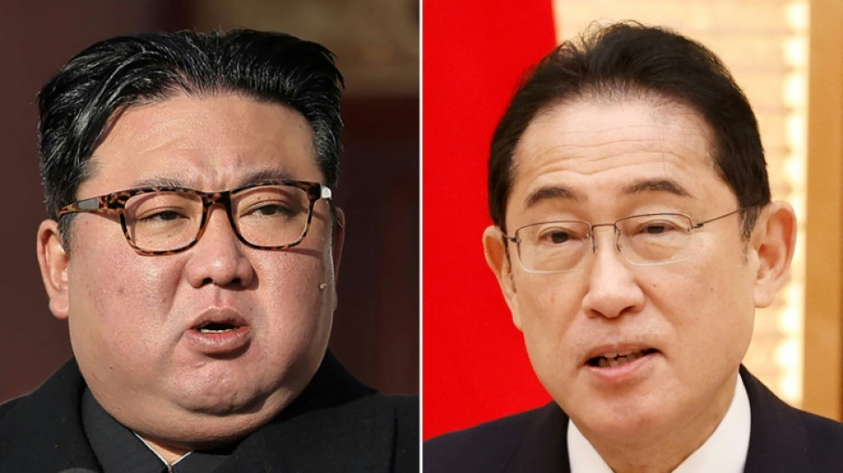 North Korea says Japan PM requested summit with Kim Jong Un