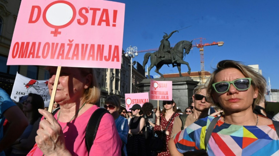 'Enough!' Abortion denial row sparks outcry in Croatia