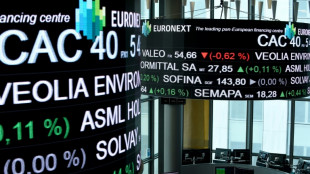 La Bourse de Paris brise sa série de six séances de hausse consécutives