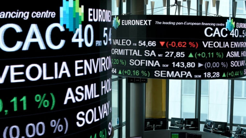 Les Bourses européennes en hausse avant l'inflation américaine