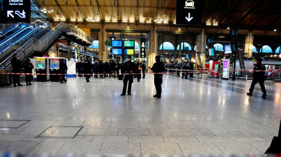 Agression gare du Nord : le suspect mis en examen et placé en détention provisoire