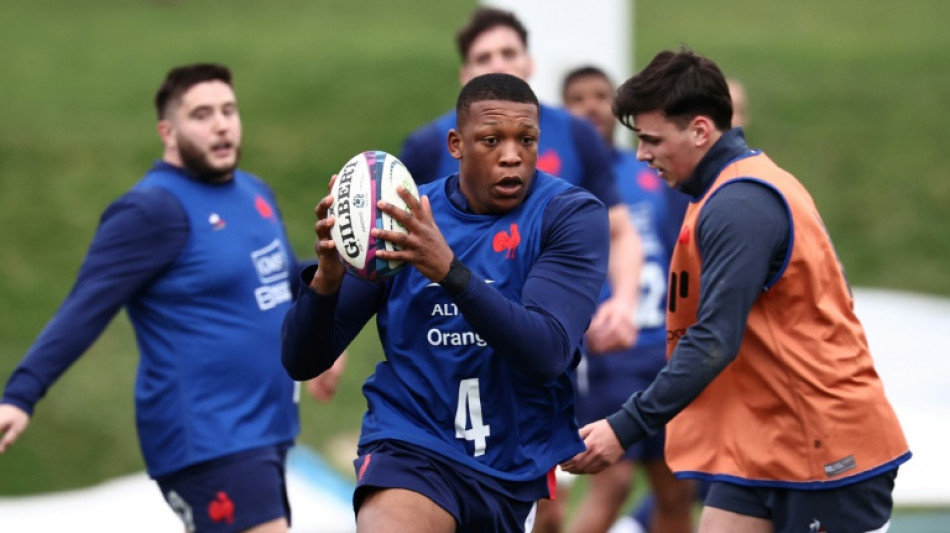 XV de France: Cameron Woki, de la banlieue aux Bleus