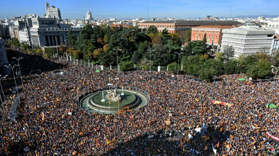 Thousands protest Spain's proposed seperatist amnesty law