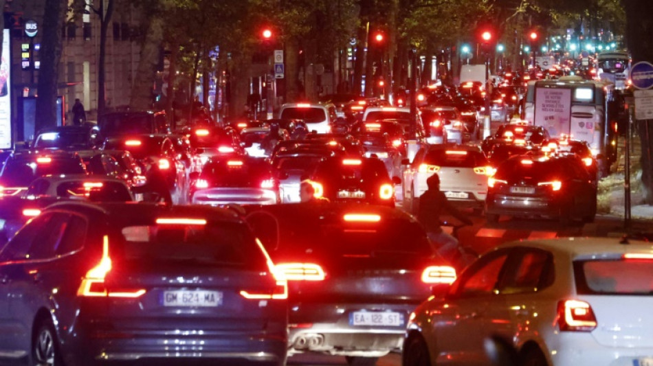 Paris plan targeting SUVs hits bumpy road