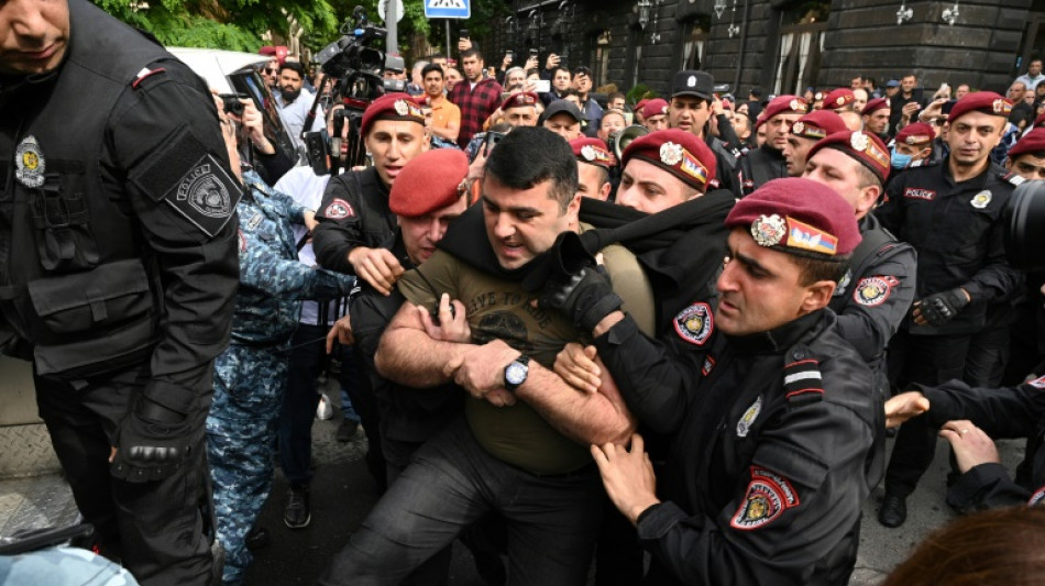 Armenia detains demonstrators as protest leader seeks to oust PM