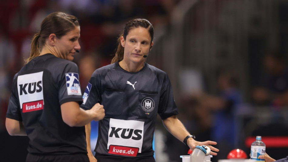 Handball-WM: Deutsche Schiedsrichterinnen mit Premiere