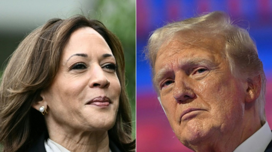 "Procureure" contre "criminel": la campagne de Kamala Harris est lancée