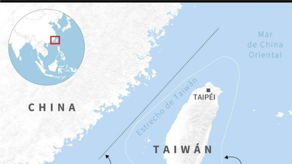 China desplegó unos 20 aviones y drones alrededor de Taiwán tras venta de misiles de EEUU