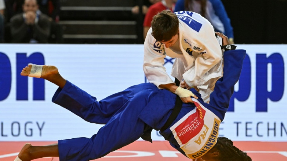 Euro de judo: la Française Clarisse Agbégnénou éliminée en repêchage des -63 kg