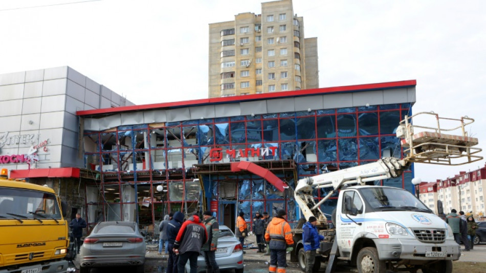 Ukrainian attack kills six in Russia's Belgorod, officials say