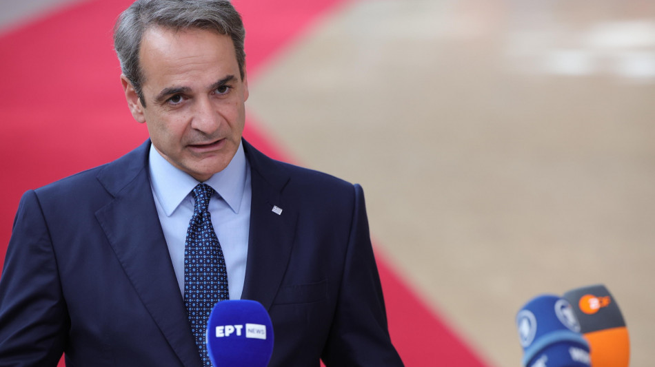 Mitsotakis, 'nessuna volontà di escludere, rispetto Meloni'