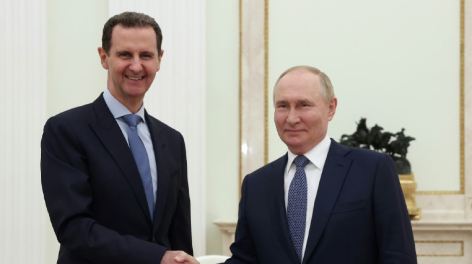 Putin meets Assad amid calls to defuse Turkey-Syria tensions 