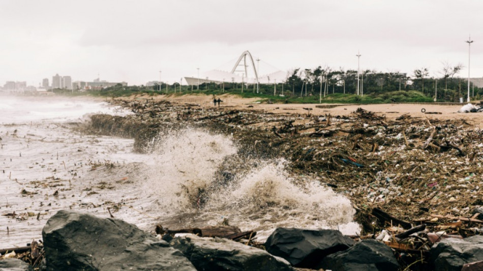 Dirty Durban ocean waters vex South Africa tourist trade