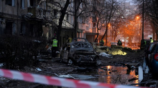 Strikes on Kyiv injure dozens as Ukraine pleads for aid