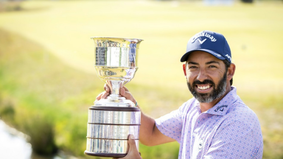 El español Pablo Larrazábal gana el Abierto de Países Bajos de golf