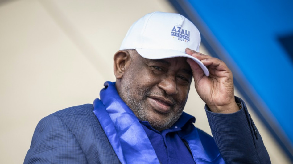 Azali Assoumani, the Comoros' putschist turned president 