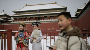 China issues highest weather alert as temperatures plunge