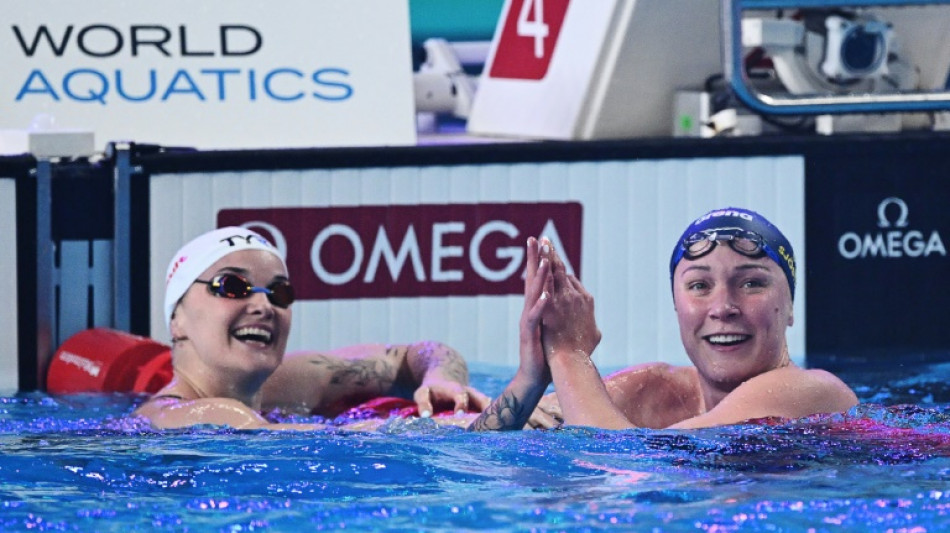 Mondiaux de natation: la Française Mélanie Henique médaillée d'argent sur 50 m papillon