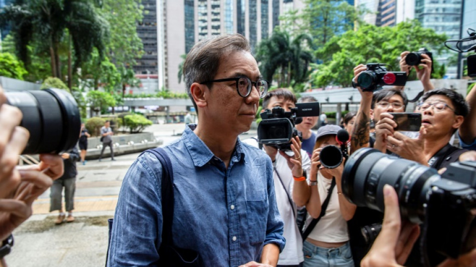 Hong Kong : premier journaliste condamné et emprisonné pour sédition depuis 1997