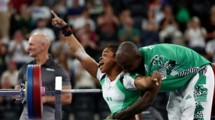 Nigeria's Nworgu 'in heaven' after winning Paralympics silver with dislocated shoulder