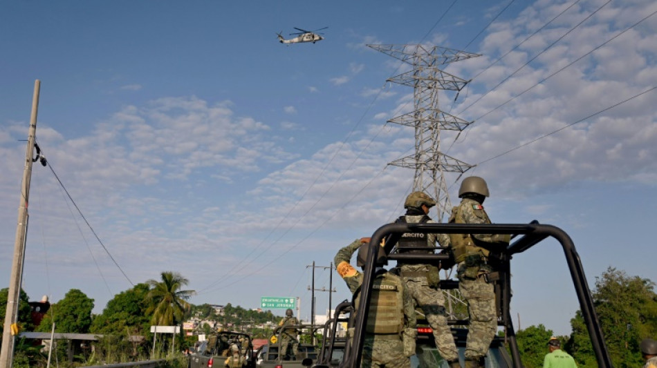 Mueren 16 personas en México en choques entre las fuerzas de seguridad y criminales