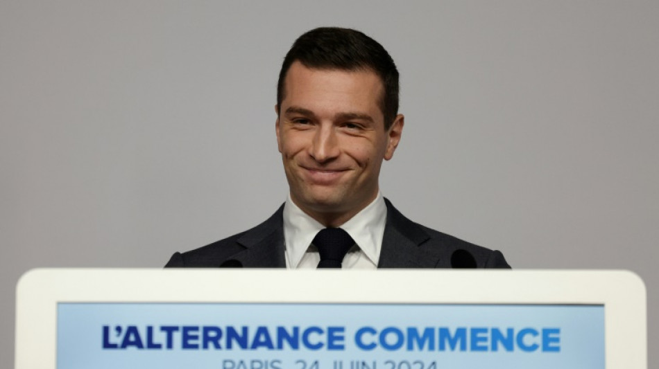 French far right leader says 'we are ready' to govern