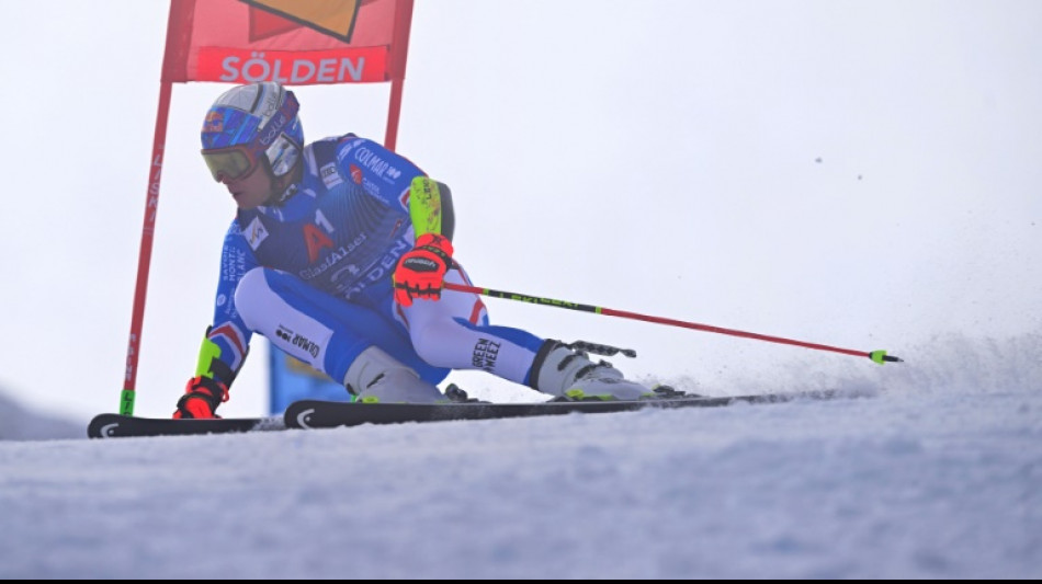 Ski alpin: le géant hommes de Sölden interrompu en raison du vent