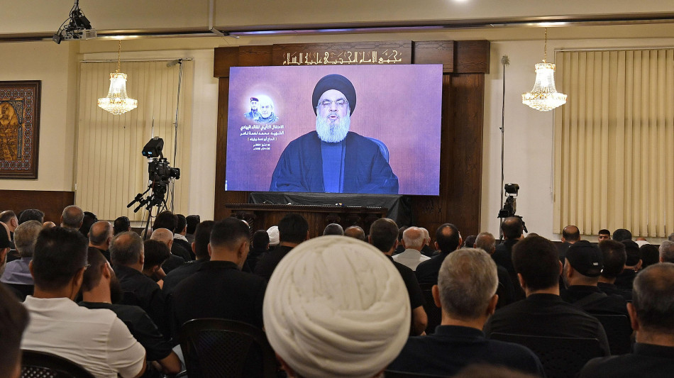 Fonte Hezbollah, Nasrallah non è stato ferito da esplosioni