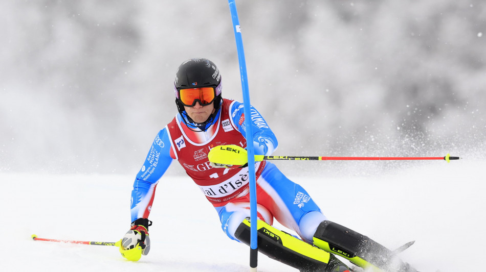 Cdm; Amiez guida lo slalom Val d'Isere, azzurri indietro