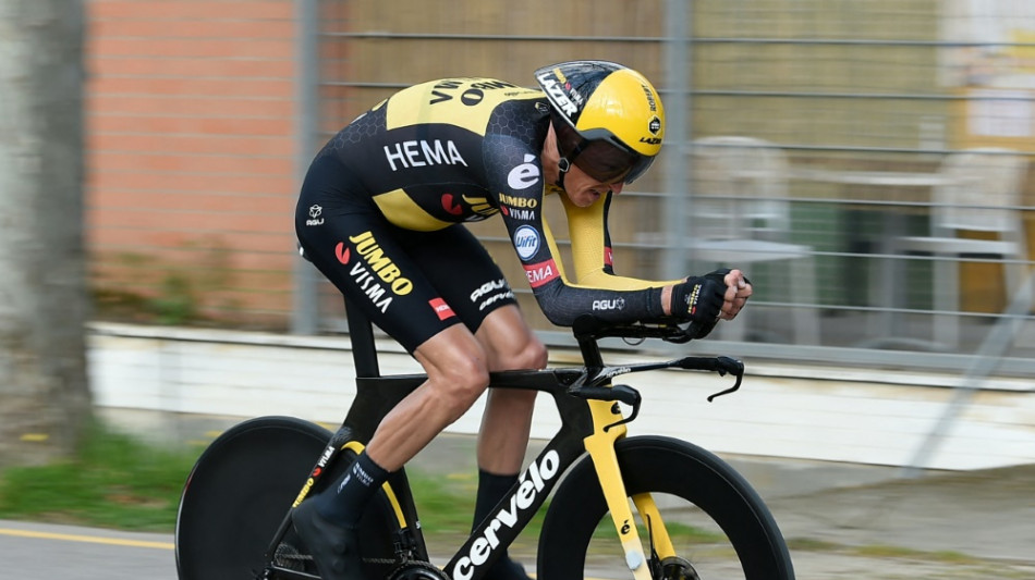 Vuelta: Jumbo-Visma setzt Höhenflug fort - Gesink in Rot