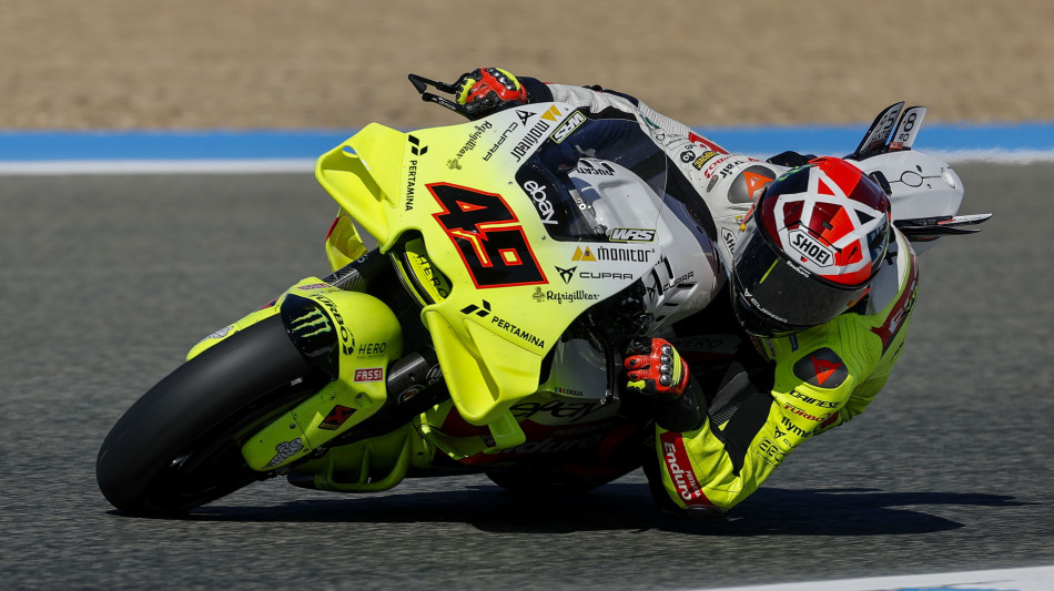 MotoGp: test a Jerez, Di Giannatonio il più veloce