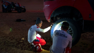 Dans l'Empty Quarter, la nuit à la belle étoile des pilotes du Dakar