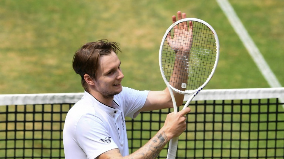 Bublik vence Zverev e vai enfrentar Rublev na final no ATP 500 de Halle