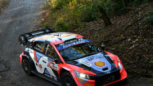 Neuville wins world rally title after Tanak crashes in Japan