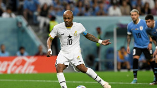 CAN: André Ayew va entrer dans l'histoire de la Coupe d'Afrique avec le Ghana