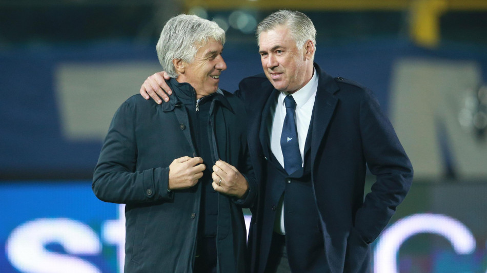 Allenatore dell'anno, in lista anche Ancelotti e Gasperini