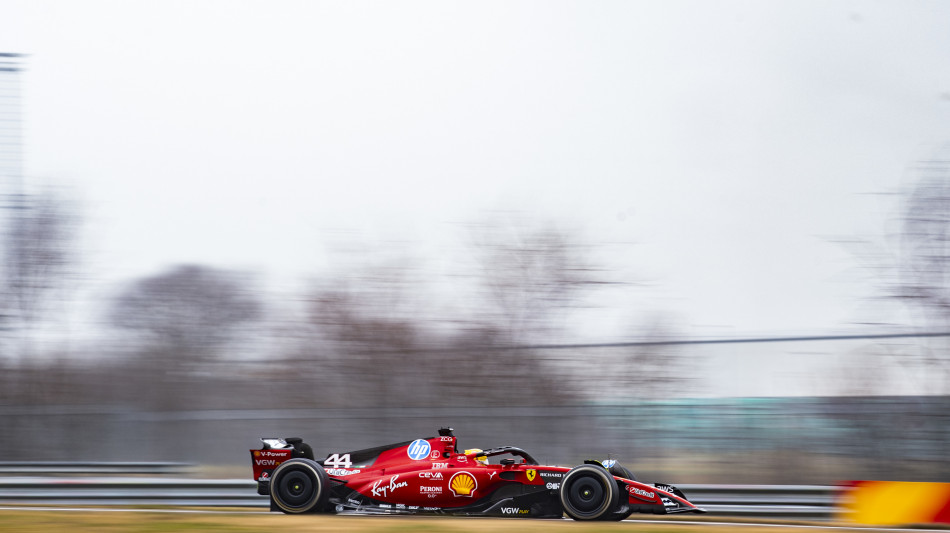 F1, test Ferrari a Barcellona, in pista Giovinazzi e Beganovic