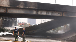 Major US highway reopens two weeks after overpass collapse