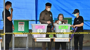 Partidos da oposição tailandesa dominam contagem eleitoral antecipada