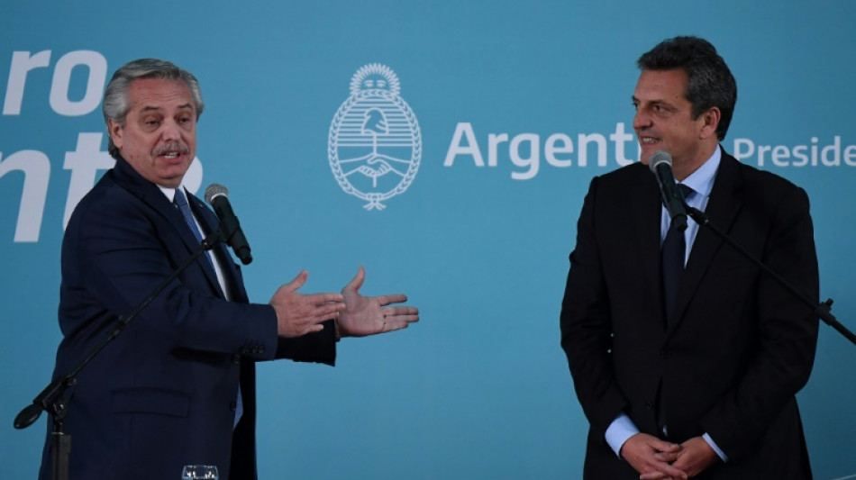 Sergio Massa asume como "súper ministro" de Economía en una hora crítica para Argentina