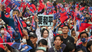 Taiwan hits campaign fever pitch in final weekend before poll