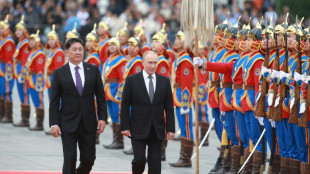 Putin trotz internationalen Haftbefehls mit großem Pomp in der Mongolei empfangen