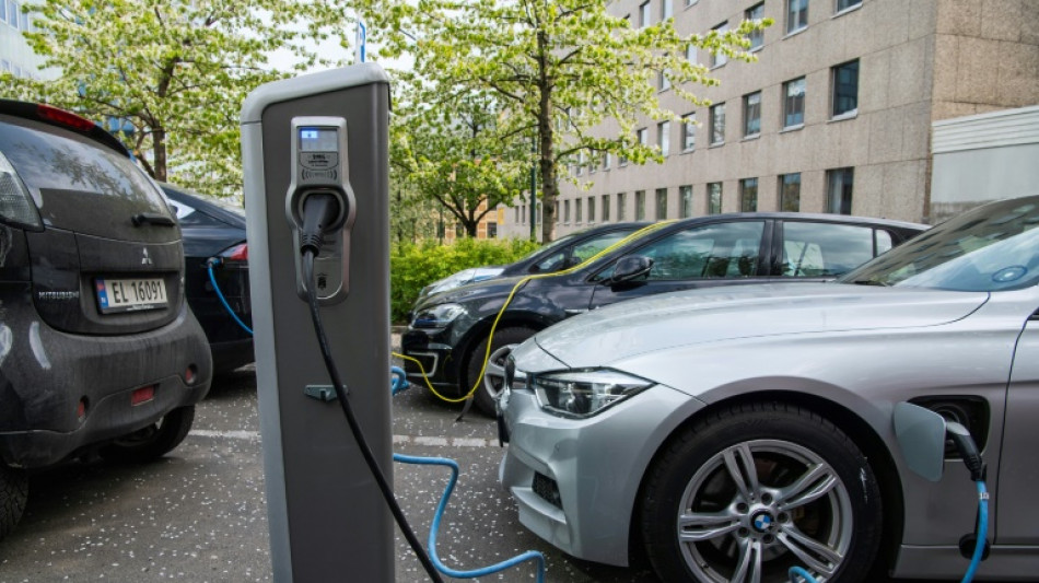 Neun von zehn Neuwagen in Norwegen sind Elektroautos