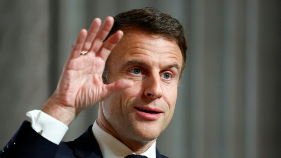 Macron breaks taboo on Western troops in Ukraine