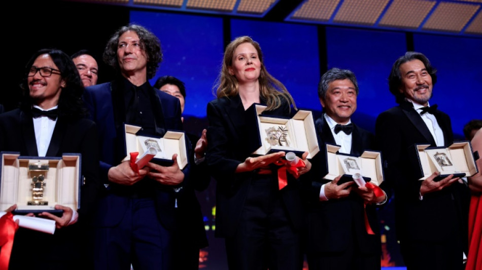 Palmarés de la 76º edición del Festival de cine de Cannes