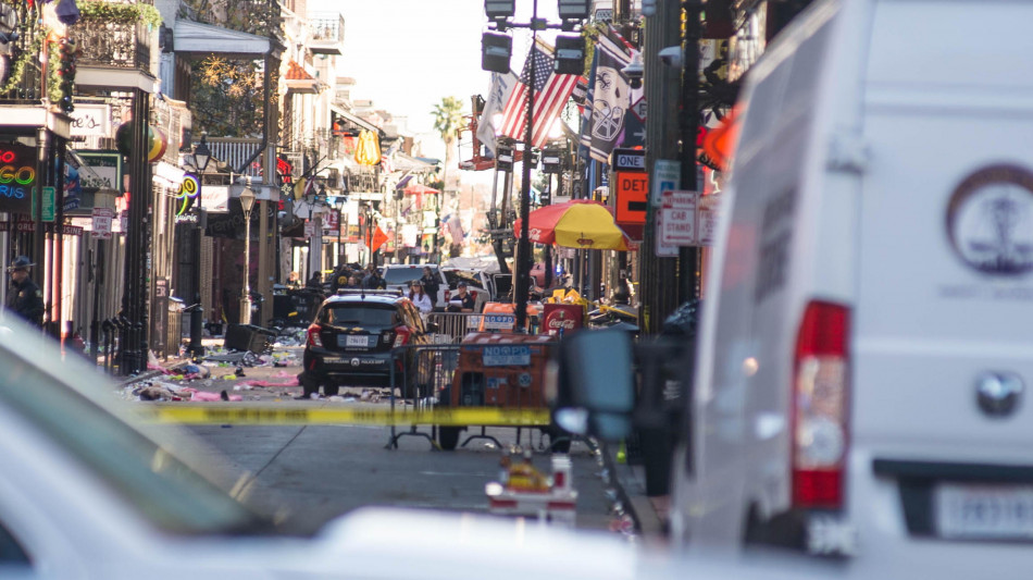 Attacco a New Orleans, il bilancio delle vittime sale a 15